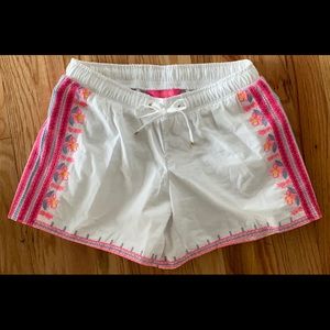 Lilly Pulitzer White Shorts